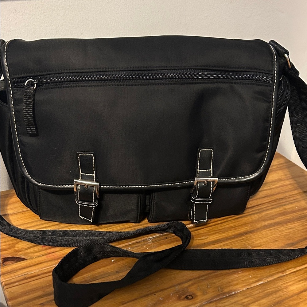 Black Messenger Bag